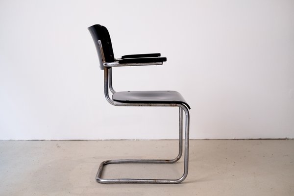 Bauhaus Chair from Mauser Werke Waldeck, 1930s-KGI-1374915