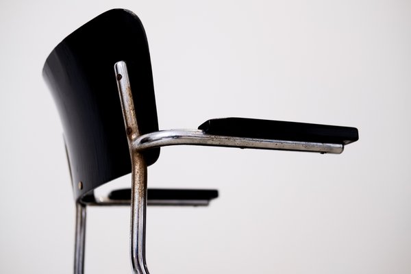 Bauhaus Chair from Mauser Werke Waldeck, 1930s-KGI-1374915