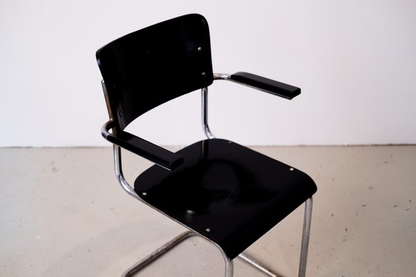 Bauhaus Chair from Mauser Werke Waldeck, 1930s-KGI-1374915