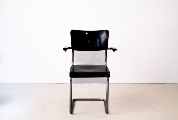 Bauhaus Chair from Mauser Werke Waldeck, 1930s-KGI-1374915