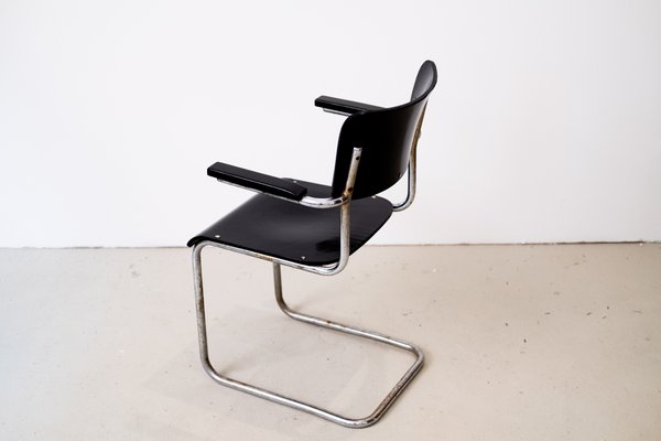 Bauhaus Chair from Mauser Werke Waldeck, 1930s-KGI-1374915