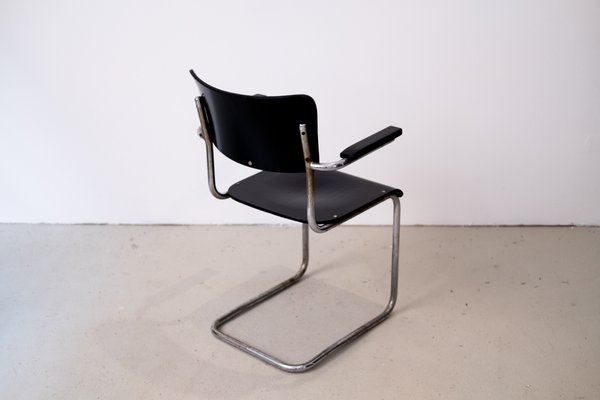 Bauhaus Chair from Mauser Werke Waldeck, 1930s-KGI-1374915