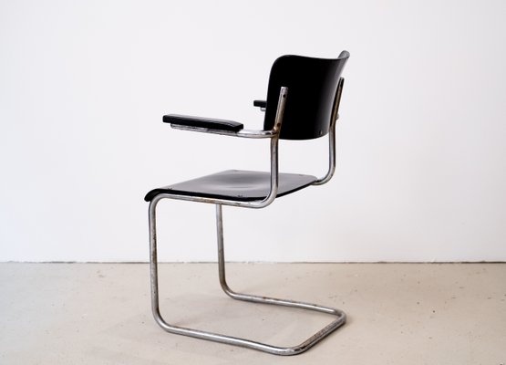 Bauhaus Chair from Mauser Werke Waldeck, 1930s-KGI-1374915