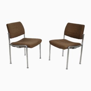 Bauhaus Chairs by Miller Borgsen for Röder and Sons, 1960s, Set of 2-LVS-1749546