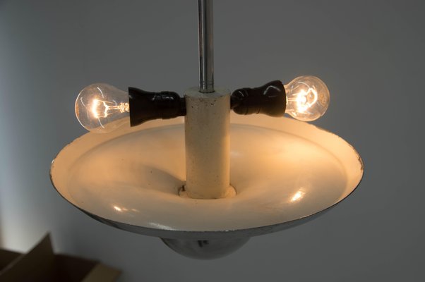 Bauhaus Chandelier by Franta Anyz, 1930s-TZ-991899