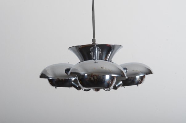 Bauhaus Chandelier by Franta Anyz for Napako, 1938-AX-698399