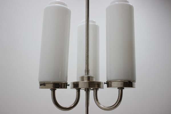 Bauhaus Chrome Ceiling Lamp, 1930s-TZ-774593