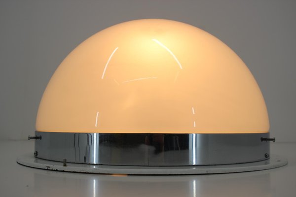 Bauhaus Chrome Ceiling Lamps from Zukov, 1940s, Set of 6-TZ-774608