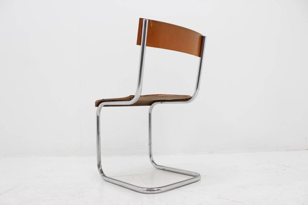 Bauhaus Chrome Childrens Chair-TZ-1231983