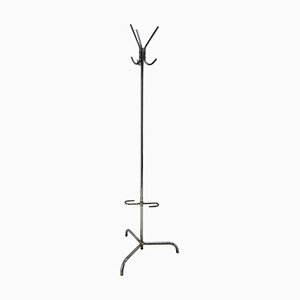 Bauhaus Chrome Coat Stand, 1920s-TZ-1416121