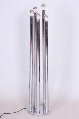 Bauhaus Chrome Floor Lamp, France, 1950s-WHY-1705985