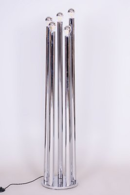 Bauhaus Chrome Floor Lamp, France, 1950s-WHY-1705985