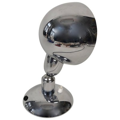 Bauhaus Chrome & Ikora Table Lamp or Wall Reflector from WMF, 1936-BAF-763479