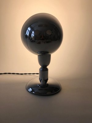 Bauhaus Chrome & Ikora Table Lamp or Wall Reflector from WMF, 1936-BAF-763479