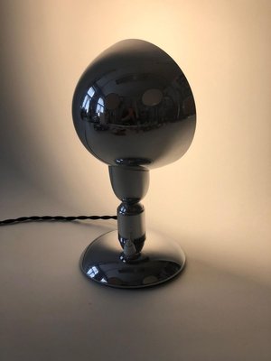 Bauhaus Chrome & Ikora Table Lamp or Wall Reflector from WMF, 1936-BAF-763479