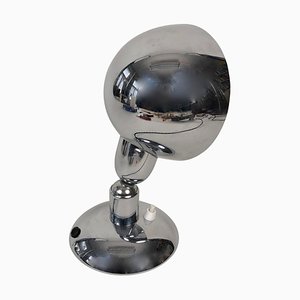 Bauhaus Chrome & Ikora Table Lamp or Wall Reflector from WMF, 1936-BAF-763479