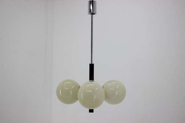 Bauhaus Chrome Pendant, 1930s-TZ-824633