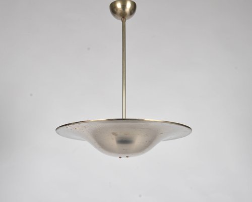 Bauhaus Chrome-Plated Light attributed to Franta Anyz, 1930s-VHD-1823013