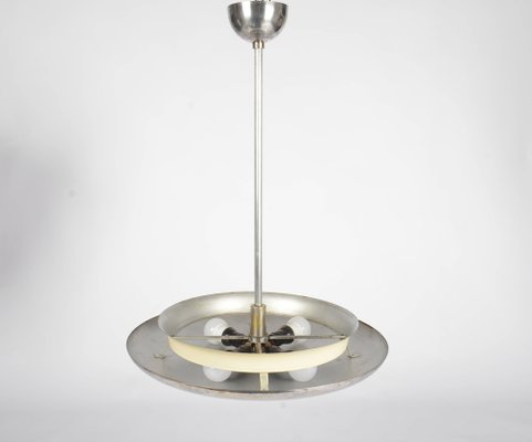 Bauhaus Chrome-Plated Light attributed to Franta Anyz, 1930s-VHD-1823012