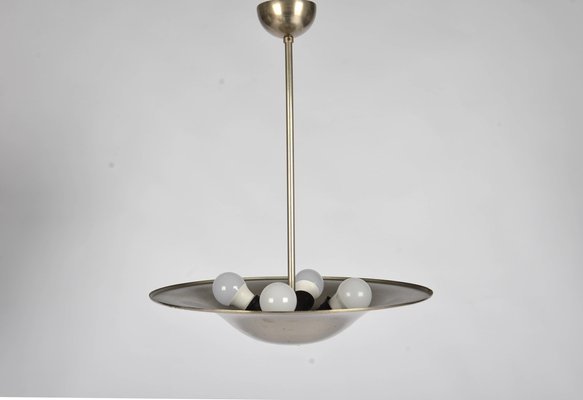 Bauhaus Chrome-Plated Light attributed to Franta Anyz, 1930s-VHD-1823013