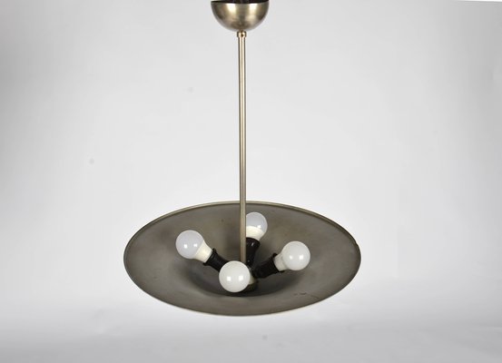 Bauhaus Chrome-Plated Light attributed to Franta Anyz, 1930s-VHD-1823013