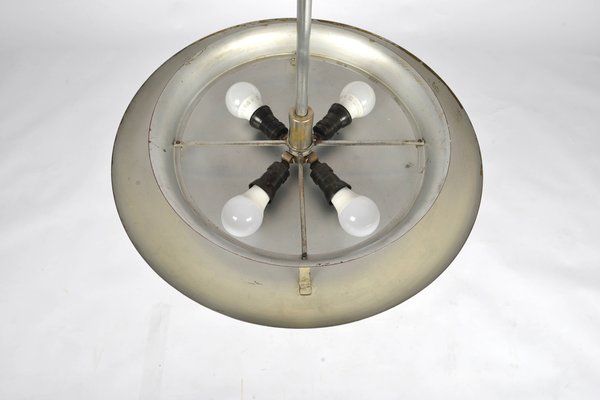 Bauhaus Chrome-Plated Light attributed to Franta Anyz, 1930s-VHD-1823012