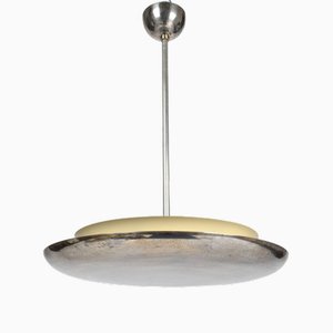 Bauhaus Chrome-Plated Light attributed to Franta Anyz, 1930s-VHD-1823012