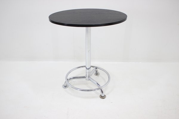 Bauhaus Chrome Side Table from SLEZAK Factories, 1930s-TZ-555931