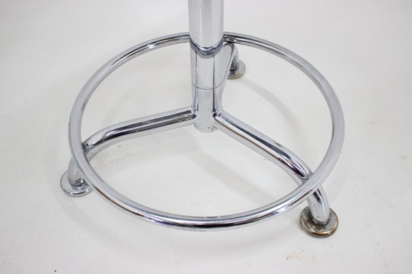 Bauhaus Chrome Side Table from SLEZAK Factories, 1930s-TZ-555931