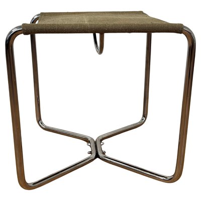 Bauhaus Chrome Stool B8 attributed to Marcel Breuer for Thonet, 1930-TZ-2018648