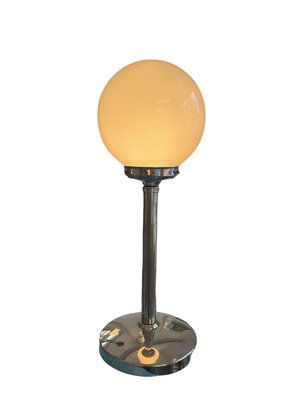 Bauhaus Chrome Table Lamp, 1930s-SEI-1185241