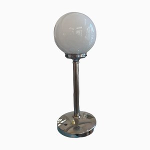 Bauhaus Chrome Table Lamp, 1930s-SEI-1185241