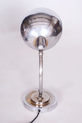 Bauhaus Chrome Table Lamp by F. Anyz, 1920s-WHY-1723737