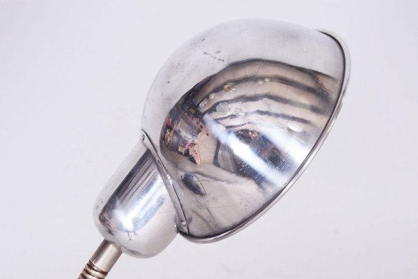 Bauhaus Chrome Table Lamp, Czechia, 1930s-WHY-1734481