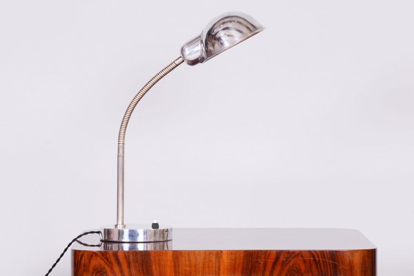 Bauhaus Chrome Table Lamp, Czechia, 1930s-WHY-1734481