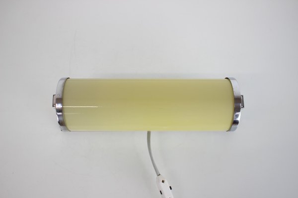 Bauhaus Chrome Wall Lamp, 1930s-TZ-1225820