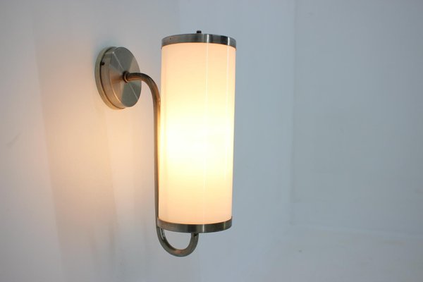 Bauhaus Chrome Wall Lamp, 1930s-TZ-890828