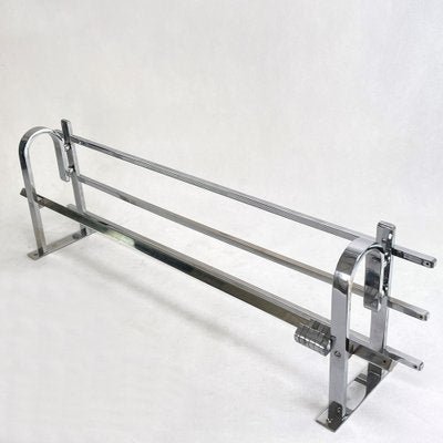 Bauhaus Chrome Wall Rack-JUZ-1323771