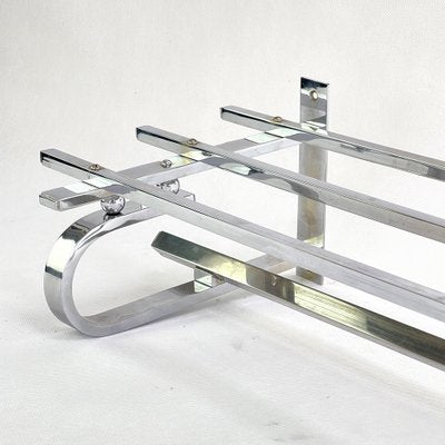 Bauhaus Chrome Wall Rack-JUZ-1323771