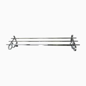 Bauhaus Chrome Wall Rack-JUZ-1328739