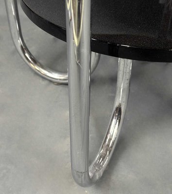 Bauhaus Coffe Table in Chrome by Karel E. Ort for Hynek Gottwald, 1930s-XSL-2022497