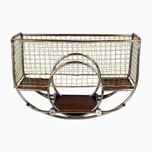 Bauhaus Crib and Cradle, Czech Republic, 1930s-WVS-2026807