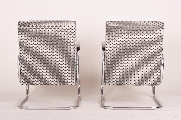 Bauhaus Czechian Lounge Chairs from Mücke-Melder, 1930s, Set of 2-WHY-1231887