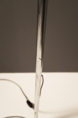 Bauhaus Czechoslovakian Chromed Floor Lamp, 1930s-HXT-2036102