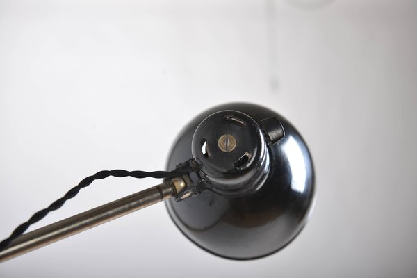 Bauhaus Enamel Telescopic Wall Lamp, 1930s-VHD-1716501