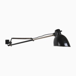 Bauhaus Enamel Telescopic Wall Lamp, 1930s-VHD-1716501