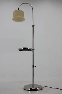 Bauhaus Floor Lamp, Czechoslovakia, 1930s-TZ-1407613