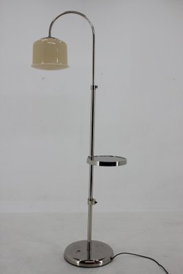 Bauhaus Floor Lamp, Czechoslovakia, 1930s-TZ-1407613