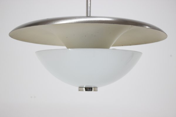 Bauhaus Functionalism Pendant Lamp by Franta Anyz, 1920s-TZ-582570