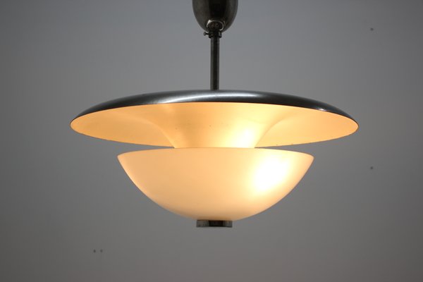 Bauhaus Functionalism Pendant Lamp by Franta Anyz, 1920s-TZ-582570